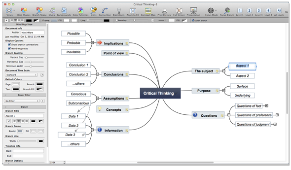 best mind mapping software for mac